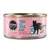 Cosma Asia Pure Love, Thunfisch mit Krabbe in Gelee. Multi Protein, reine Fisch- und Meeresfrüchte. Rosa Dose mit schwarzer Katzen-Silhouette.