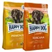 Sparpaket Happy Dog Supreme: 2 x Großgebinde im Mix - Toscana (12,5 kg) & Piemonte (10 kg)