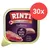 Rinti Singlefleisch Exclusive Ente Pur, getreidefrei, 1 Protein. Packung mit 30 Stück.