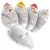 Feringa Little Mouse cat snack in four varieties: cherry, honey, cranberry and cream. Packaging with detailed ingredients and white mouse-shaped tray.