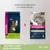 Сравнение старой и новой упаковки корма для кошек EUKANUBA Hairball Control, 2 кг. Видны надписи: 91% animal protein, 90% animal protein, Haarballen-Reduzierung, ab 1 Jahr.