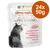 almo nature HFC kipfilet, 24x50g. Ingrediënten oorspronkelijk geschikt voor menselijke consumptie, nu kattenvoer. Voor alle levensfasen.
