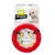 Ferplast Dog Dental Toy, flavour: meat. Can be filled with dry food, extra durable, supports dental hygiene. Size: Extra Small. Made in Italy.