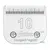 Oster clipper blade, size 10, CryogenX AgION, USA. Visible text: Oster, 10, CryogenX AgION, USA.