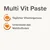 Multi Vit Paste. Täglicher Vitamingenuss. Unterstützt das Wohlbefinden.