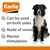 Karlie Doggy Brain Train 2-in-1 intelligenciajáték