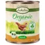 Lukullus Organic 12 x 800 g - Pack económico - Adult Frango com cenoura (sem glúten)