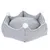 Katzenbett Crown - ca. L 60 x B 60 x H 20 cm Katzenbett Crown - ca. L 60 x B 60 x H 20 cm