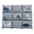 Katzenkissen Medley - L 55 x B 45 x H 6 cm Katzenkissen Medley - L 55 x B 45 x H 6 cm