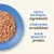 Tekst w języku angielskim: 100% natural ingredients, contains no additives, high quality protein.