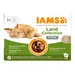 IAMS Advanced Nutrition Adult – Land Collection in Gravy - 12 x 85g
