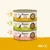 Applaws Taste Toppers in Broth: 3x Chicken Breast, 3x Chicken Breast with Vegetables, 2x Chicken Breast with Salmon & Vegetables, je 156g, insgesamt 8 Dosen. Applaws Taste Toppers in Broth: 3x Chicken Breast, 3x Chicken Breast with Vegetables, 2x Chicken Breast with Salmon & Vegetables, je 156g, insgesamt 8 Dosen.