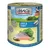 Conservă MAC's Lachs & Spinat, 70% carne, fără cereale, etichetă Made in Germany, imagine somon și spanac. Text vizibil: Ohne Soja, Ohne Farbstoffe, Ohne tier- und Knochenmehl.