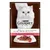 Purina Gourmet A La Carte. Przepisy szefa kuchni z pstrągiem i wyselekcjonowanymi warzywami. Opakowanie przedstawia białego kota perskiego i podaną karmę na talerzu.