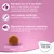 Bon pour les os et les dents, sans arômes artificiels, digestion et tolérance optimales. Croquette de 10 mm. Concept for Life. Texte en français.