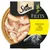 Sheba Filets, natural chicken, Les Effilés de Poulet. Packaging with image of chicken fillets and a grey cat.