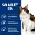 So hilft es: Senkt Blutfettanteil bei Hyperlipidämie, unterstützt Blutzuckermanagement, fördert Fettverbrennung und erhält schlanke Muskelmasse. Katze abgebildet.