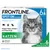 FRONTLINE Spot On Katzen, 6 x 0,5 ml. Gegen Flöhe, Zecken und Haarlinge. Für Katzen. Bis zu 6 Monate Schutz. Boehringer Ingelheim.