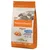 Nature's Variety Original kissanruoka, 1,25 kg. Teksti: sterilized/neutered adult, with 250 g salmon, deboned fish main ingredient. Kuvassa lohipaloja ja viljaa.