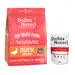  Pakiet mieszany Dolina Noteci Superfood Adult, 1 kg + 10x500 g - Zestaw I: 1 kg Superfood Adult, z kaczką + 10 x 500 g Premium w saszetkach, wołowina