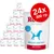 Rocco DIET CARE Weight Control, 24×300 г, Beef & chicken. Надпись: LOW IN ENERGY. На упаковке изображён силуэт собаки с весами.