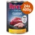 Rocco Classic Rind mit Huhn, 24x400g, 100% frische Zutaten, getreidefreie Rezeptur.