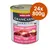 Animonda GranCarno Sensitiv Adult, καθαρό βοδινό + πατάτες, 24x800g. Με νόστιμο ζωμό βοδινού, 100% φρέσκα συστατικά, χωρίς δημητριακά, χωρίς γλουτένη, Made in Germany.