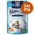 Happy Cat Adult Quellwasser Forelle, 24x85g, getreidefreie Rezeptur, für sterilisierte Katzen, ohne Zusatz von Konservierungsstoffen, Made in Germany. Happy Cat Adult Quellwasser Forelle, 24x85g, getreidefreie Rezeptur, für sterilisierte Katzen, ohne Zusatz von Konservierungsstoffen, Made in Germany.
