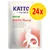 Kattovit Feline Diet NIERE/Renal mit Pute, 24x. Testo visibile: Niereninsuffizienz, Phosphorgehalt reduziert, Eiweißgehalt reduziert, hochwertige Proteine.