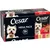 Cesar Mega Pack, 24 x 150g, classic terrine. 100% complete and balanced. Various varieties with beef, chicken, veal and poultry as indicated on the packaging. Cesar Mega Pack, 24 x 150g, classic terrine. 100% complete and balanced. Various varieties with beef, chicken, veal and poultry as indicated on the packaging.