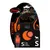 Laisse-sangle flexi Xtreme orange, 5 m pour chien - taille S : jusqu'à 20 kg