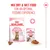 Royal Canin Kitten Sterilised 6 to 12 Months Dry and Wet Food. Recommendation: Mix dry and wet food for an optimal feeding experience.
