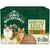 Grain free adult turkey, 12 packs of 85g each. Image shows food pieces and two cats beside the product name.