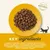 Key ingredients: chicken, potato, poultry fat, beet pulp, poultry gravy, salmon oil, vitamins and minerals, egg powder, brewer's yeast, chicory extract, seaweed, yucca, cranberry powder.