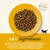 Key ingredients: chicken (chicken meal, freshly prepared chicken), potato, poultry fat, beet pulp, poultry gravy, vitamins & minerals, salmon oil, dried brewer’s yeast, egg powder, chicory extract, seaweed, yucca schidigera extract, cranberry powder. Made with natural ingredients.
