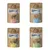 Happy Cat Ekologiskt Mixpack Pouch 4 x 85 g - Ekologiskt Mixpack (4 sorter)