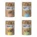 Mixpaket Happy Cat Bio Pouch  4 x 85 g - Jetzt testen - Mix (4 Sorten)
