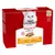 Purina Gourmet Mon Petit Intense, bucăți fine cu curcan, pui și rață în sos. Ambalaj cu 12 plicuri a câte 50g. Reciclabil.
