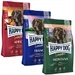 Happy Dog Supreme Kulinarische Weltreise 3 x 4 kg - Africa, France, Montana (getreidefrei)