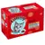 Catessy selection in sauce, 4 flavours: 3 with veal and turkey, 3 with salmon and trout, 3 with beef and turkey, 3 with poultry and rabbit. Pack contains 12 x 100g.