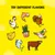 Try different flavours: chicken, salmon, turkey, cheese, grass, duck, fish and beef shown as cartoon images.