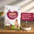 SMØLKE Senior Medium Complete all-in-one dog food, vital ageing, immune system, dental care, joint support. Komplette All-in-one Mahlzeit. 3 kg Beutel mit Trockenfutter in Schale.