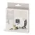 Savic Mira Filter, pack of 2, premium quality, 5x more active. Packaging shows a cat house with filter and a cat next to it.