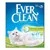 Ever Clean Super Premium Clumping Cat Litter Spring Garden, 10L, low dust formula, frisse bloemengeur, extreme geurverwijdering, met actieve kool. Witte kat afgebeeld op de verpakking.