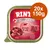 RINTI Singlefleisch Rind Pur, getreidefrei, 1 Protein, Packungsgröße: 20x150g. RINTI Singlefleisch Rind Pur, getreidefrei, 1 Protein, Packungsgröße: 20x150g.