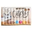 Catessy Sticks 50 x 5 g snacks para gatos - Pack Ahorro - Salmón a la barbacoa
