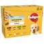 Pedigree Puppy Pouches Mixed Pack in Jelly - Multibuy: 24 x 100g