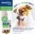 Adaptil Chew fast-calming chews for dogs, recommended dose is half to one chew daily. Fast acting, helps in stressful situations. For dogs up to 30kg.
