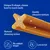 Chew with unique X-shape for cleaning hard to reach teeth, gentle abrasive texture, natural cleaning action, no added sugar, low in fat.