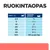 Ruokintaopas: koiran paino (kg) ja suositeltu säilykkeen määrä päivässä. Esim. 2,5 kg – ¾, 10 kg – 2, 40 kg – 5½, yli 50 kg – 40 g per kg.